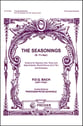 Seasonings SATB Choral Score cover